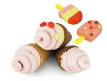 Comprar Helados De Plastilina Juguete Interactivo Ice Cream 
