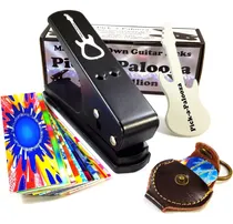 Comprar Pick-a-palooza Diy Guitar Pick Punch Con Llavero De Cuero...