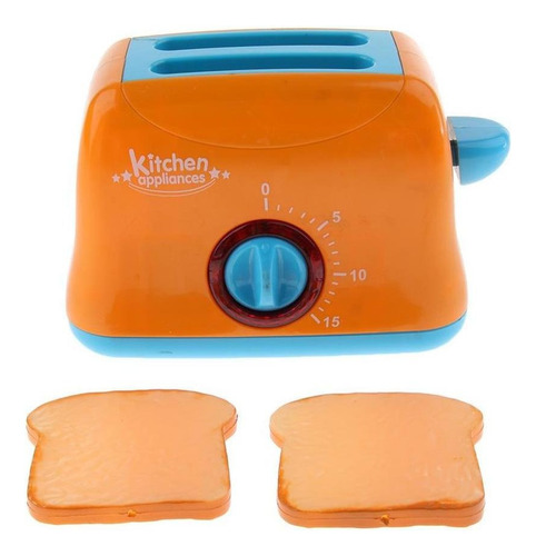 3 Piezas Mini Modelo De Licuadora/exprimidor/ De Pan De