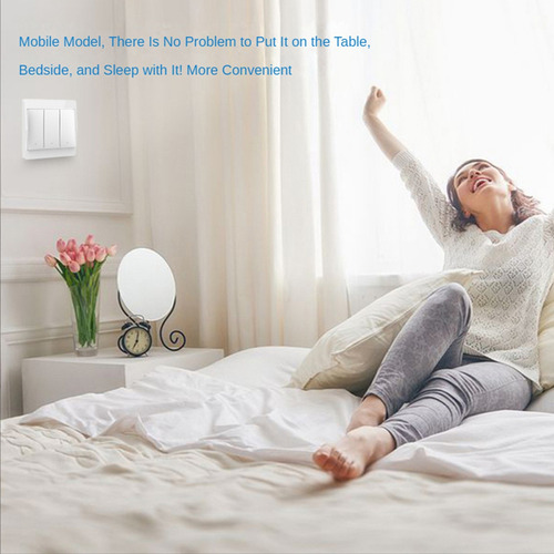 Interruptor Inalámbrico Self-pow Para Lámpara De Pared, Auto