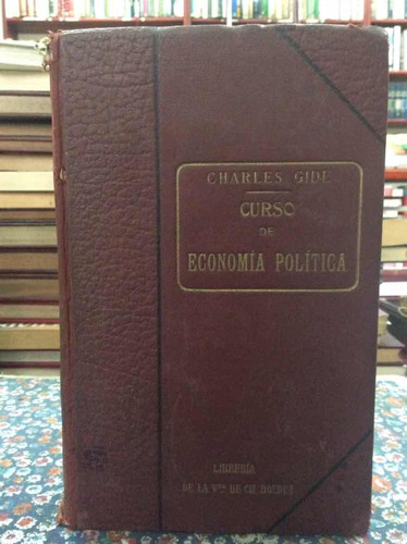 Curso De Economía Política Por Charles Gide