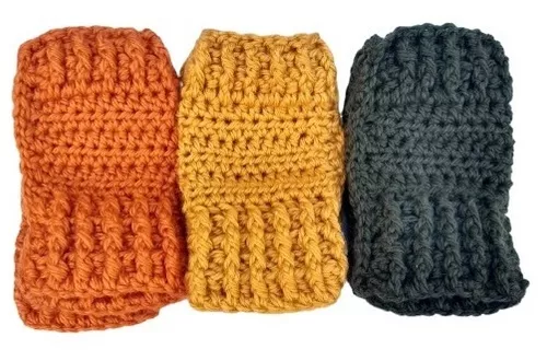 Mitones Tejidos Crochet 📦