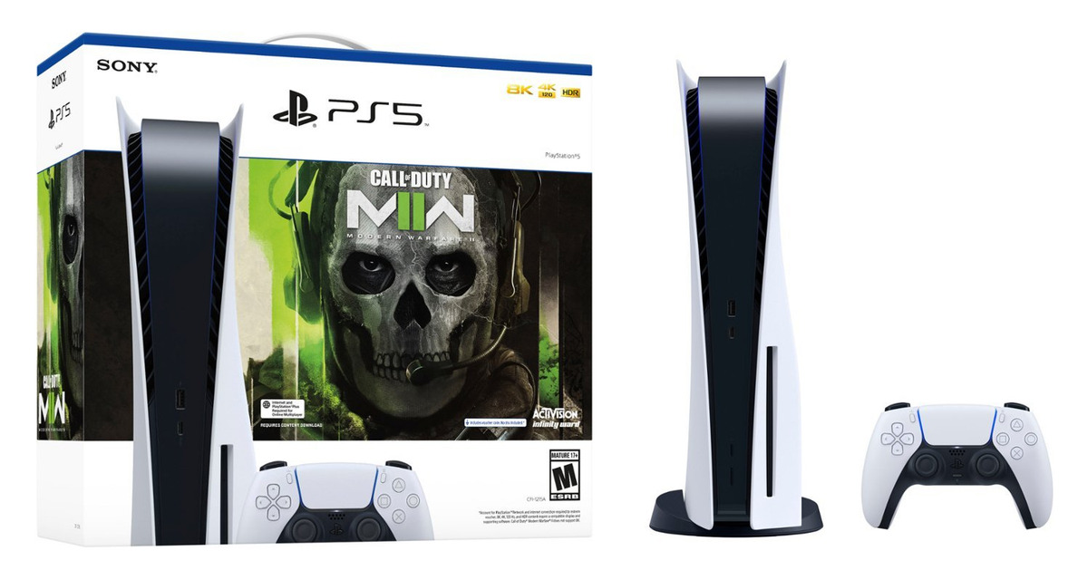 Sony PlayStation 5 Call of Duty: Modern Warfare II Bundle