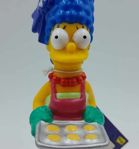 Los Simpsons Marge Cocinera Burger King 2001 Fox Trujillo S (Usado)
