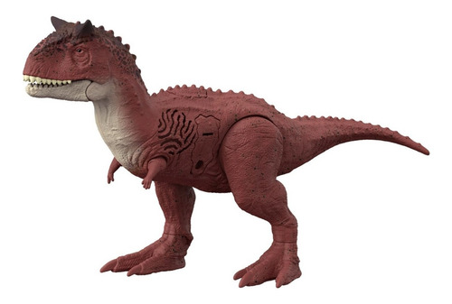 Imagem 4 de 10 de Dinossauro Carnotaurus Com Som Dino Escape Jurassic World