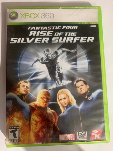 Fantastic Four Rise Of The Silver Surfer Xbox 360