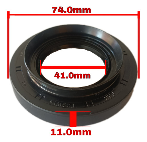 Reten Piñon Diferencial Delantero Toyota Sequoia 2005-2007