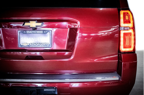 Chevrolet Suburban 5.3 Ltz 4x4 Mt