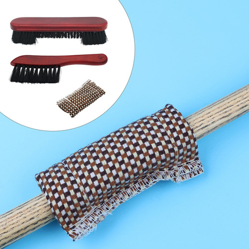 Juego De Cepillos Para Mesa De Billar, Cerdas De Nailon