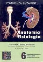 Anatomia Y Fisiologia Tomo 5.. - Venturino, Anzalone