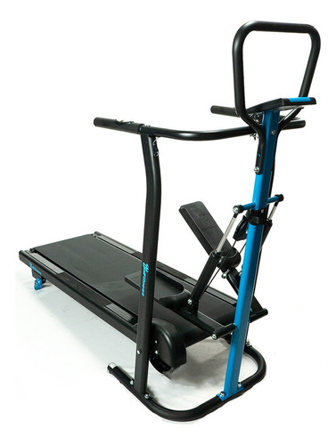 Caminadora Mecánica Unifitness Mtdp-hc503d Color  Negro