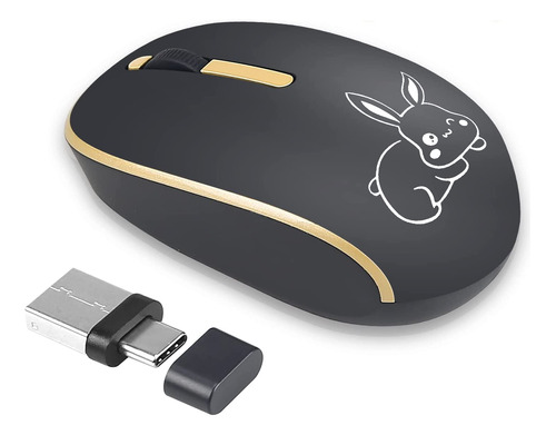 Combo De Mouse De Teclado Inalámbrico, 2.4g Usb Inalámbrico