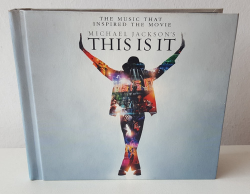 Michael Jackson This Is It Cd Difusión Eeuu (Usado)