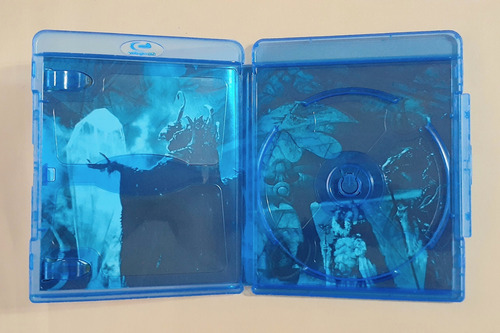 El Cristal Encantado + Laberinto - Blu-ray Original
