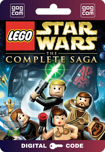 Lego Star Wars The Complete Saga | Gog | Pc | Digital