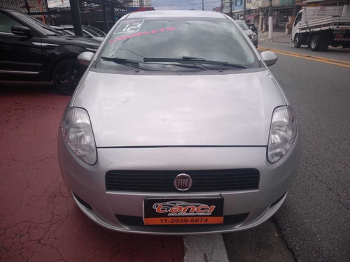 Fiat Punto 2012 1.4 Attractive Flex 5p
