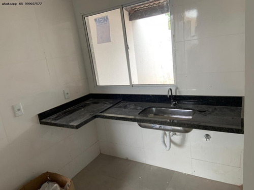 Imagem 3 de 11 de Casa Para Venda Em Várzea Grande, Nova Fronteira, 2 Dormitórios, 1 Banheiro, 2 Vagas - 915_1-1949204