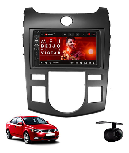 Central Multimidia Mp5 Slim Kia Cerato Digital 2011 2012