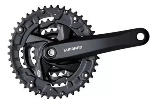 Pedivela Shimano Altus Fc-m371 3x9v 44/32/22d 175mm 