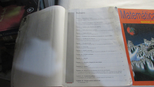 Matemática - Coleção Completa Com 3 Volumes Com Gabarito Autor: Manoel Paiva (Usado)