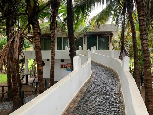 Imagen 13 de 20 de Suite En Playa Con Terreno Junto Al Mar En La Hermosa Costa Michoacana Preve