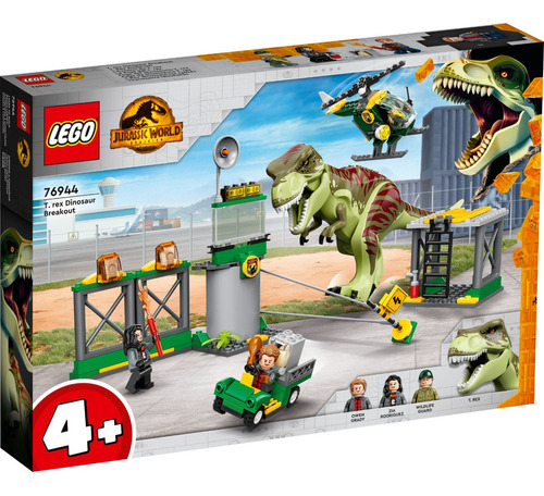 Lego® Fuga Del Dinosaurio T. Rex Cantidad de piezas 140