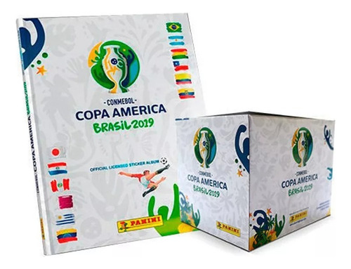Album Copa America 2019 Panini Tapa Dura + Paqueton