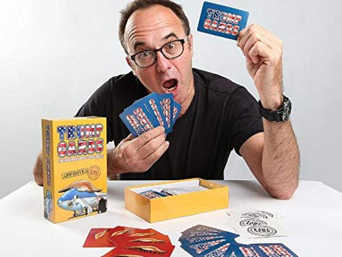 Juego De Cartas Tdc Games Trump Cards, Noticias Falsas O Tru