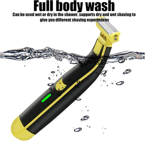 Shaver Men, Afeitadora Húmeda Y Seca Lavada Para Todo El Cue