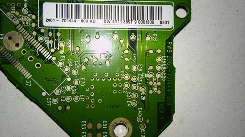 Placa Logica Western Digital 320gb Mod Wd3200aajs-40vwa0