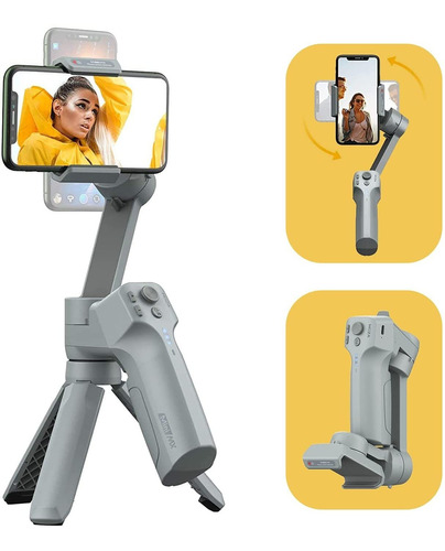 Estabilizador De Mano Gimbal Para Celulares | Moza