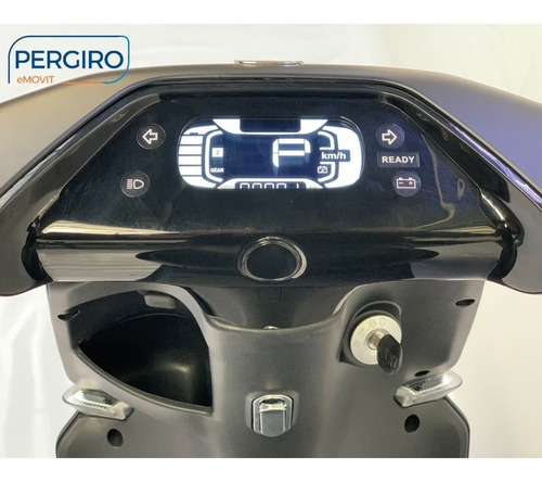 Imagen 6 de 15 de Moto Eléctrica Litio Yadea S-like Vel 55km/h Y Aut 50km