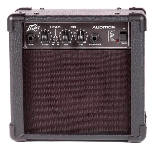 Kit Guitarra Peavey Raptor+ Sunburst Y Amplificador Audition