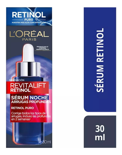 Serum Arrugas Profundas(retinol)revitalift. 30ml