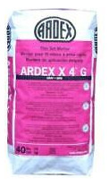Ardex X 4 Tile & Stone Mortar (gray), 40 Lb. Bag Dde