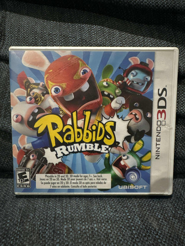 Rabbids Rumble Nintendo 3ds