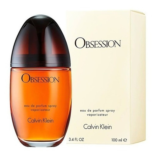 Perfume Original Obsession Calvin Klein 100ml Dama 