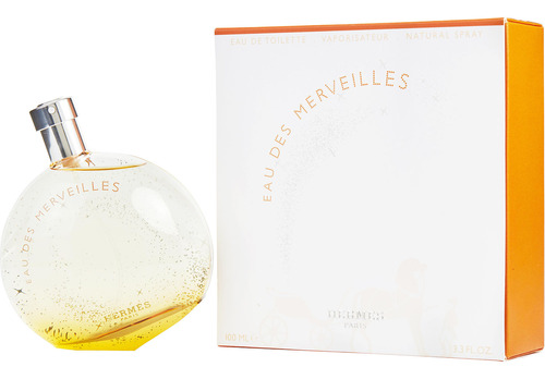 Perfume Hermes Eau Des Merveilles, 100 Ml