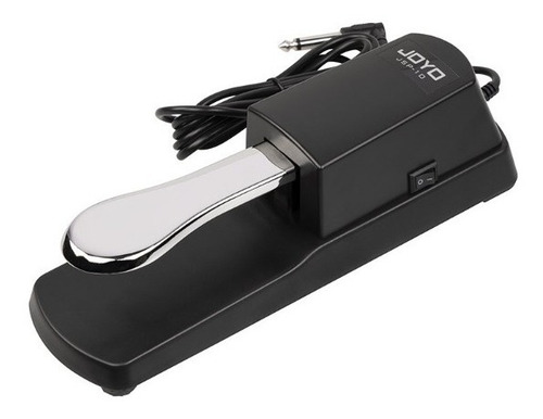 Imagen 2 de 5 de Pedal De Sustain Joyo Jsp-10, Para Teclados