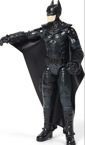 Figura The Batman Movie Dc Spinmaster Articulado Muñeco 30cm