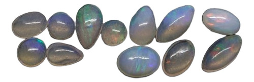 Opalo Noble Gema Natural De Brasil Exodo.tusjoyas C4 Opalescente