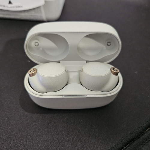 Auriculares Bluetooth Tws Sony Wf-1000xm4 Plateado (Usado)