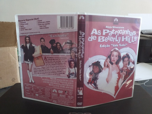 Dvd As Patricinhas De Beverly Hills - Dublado Português