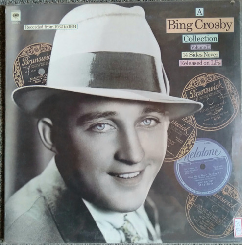 Lp Bing Crosby: A Bing Crosby Collection Volume Ii (import.) (Usado)