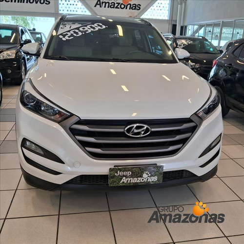 Hyundai Tucson 1.6 16V T-GDI GASOLINA GLS ECOSHIFT