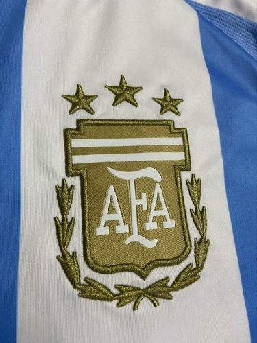 Camisa Seleção Argentina Copa 2022