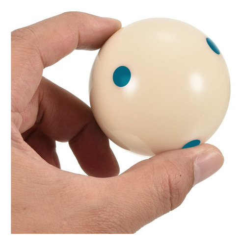 Pool-billiard Cue Ball With Dots, Pro Cup Cue Ball Practice