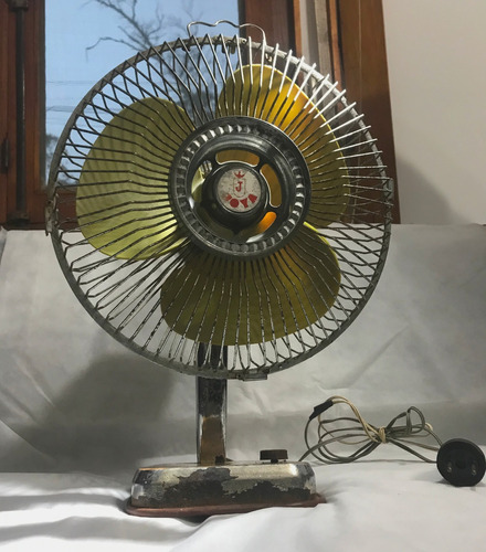 Antiguo Ventilador Joya - Leer Bien