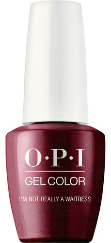 Opi Semipermanente  Gelcolor Im Not Really A Waitres Profesi Color IM NOT REALLY A WAITRES