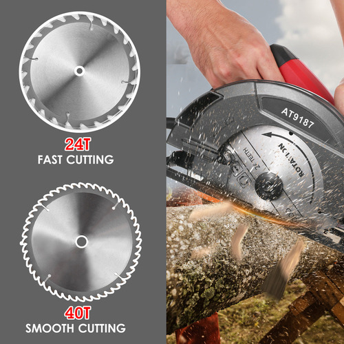 Sierra Circular Eléctrica De Aluminio (5500 Rpm,°), Circular